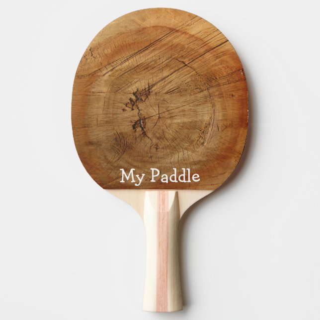 Customize Your Own Ping Pong Paddle (Front)