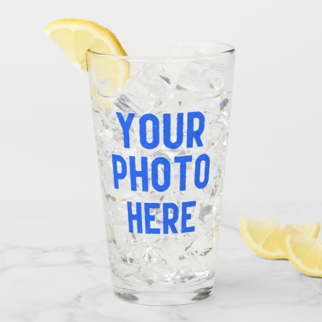 Customize Your Own Pint Glass (Front Ice)