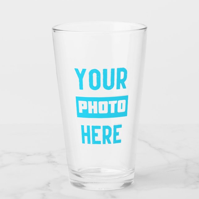 Customize Your Own Pint Glass (Front)