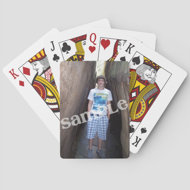 Customize Your Own Playing Cards (Back)