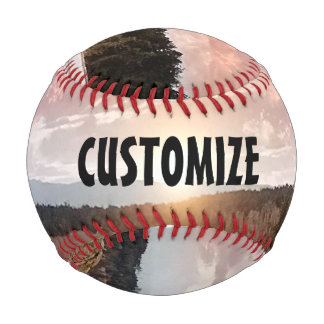 customize your own regulation size baseball