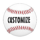 customize your own regulation size baseball