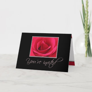 Customize your own rehearsal dinner card