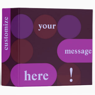 customize your own retro binder