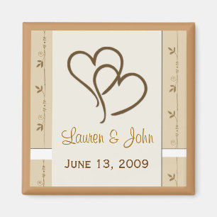 Customize your own save the date... magnet