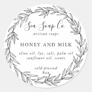 Customize Your Own Soap Stickers