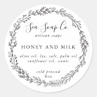 Customize Your Own Soap Stickers