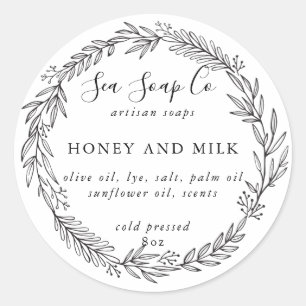 Customize Your Own Soap Stickers