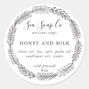 Customize Your Own Soap Stickers