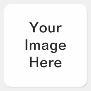 Customize Your Own Square Sticker