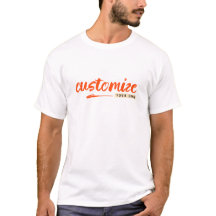 Customize Your Own T-Shirt