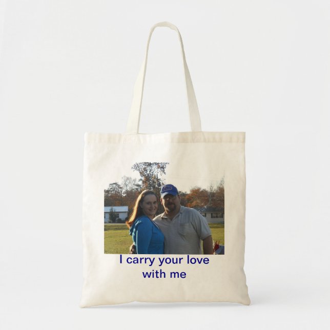 Customize your own tote bag (Front)