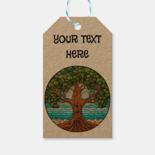 Customize your own Tree of Life Gift Tags