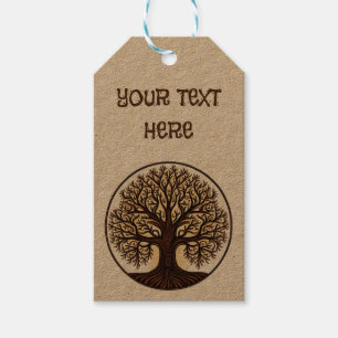 Customize your own Tree of Life Gift Tags