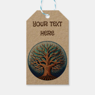 Customize your own Tree of Life Gift Tags