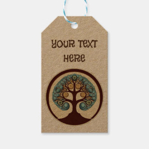 Customize your own Tree of Life Gift Tags
