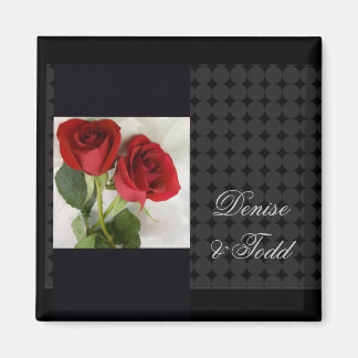 Customize your own wedding magnet