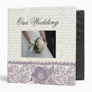Customize your own wedding storybook ... binder