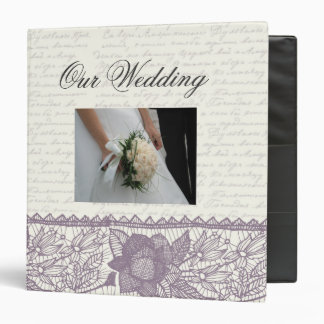 Customize your own wedding storybook ... binder