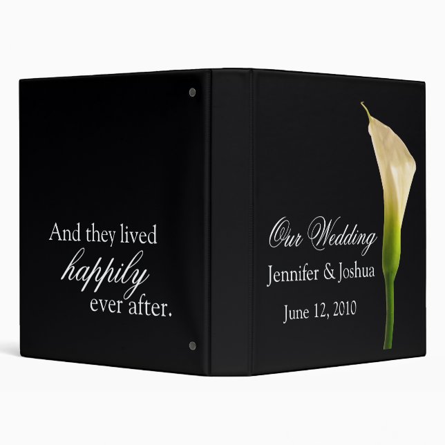Customize your own wedding storybook ... binder (Background)