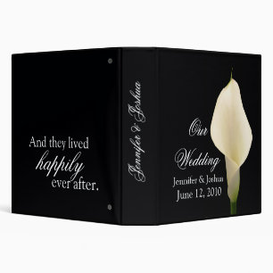 Customize your own wedding storybook ... binder