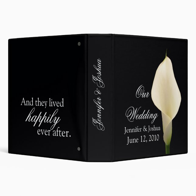 Customize your own wedding storybook ... binder (Background)