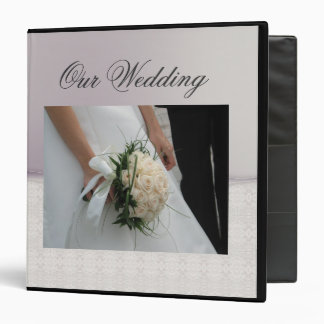 Customize your own wedding storybook ... binder
