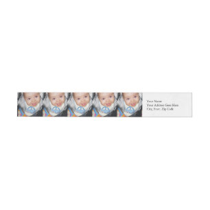 Customize Your photo Wrap Around Return Label