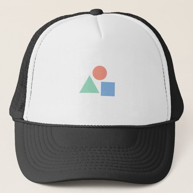 Customize your product trucker hat (Front)