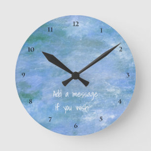 Customize Your Round Clock