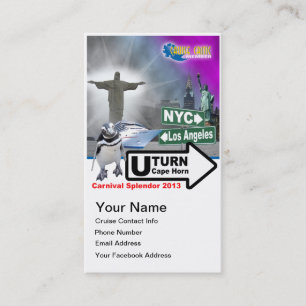 Customize Your Sally The Penguin CC Cruise Cards