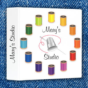 Customize Your Sewing Binder