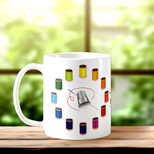 Customize your Sewing Mug