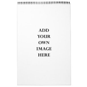 customize your spanish single page calendar