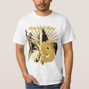 Customize your text, fleur de lis T-Shirt