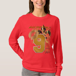 Customize your text/kiss/hearts/fleur de lis T-Shirt