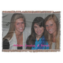 Customize Your Throw Blanket