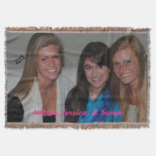 Customize Your Throw Blanket