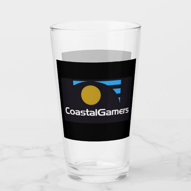 Customize your very own drinking glass (Front)
