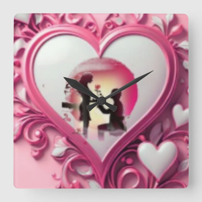 Customize your wall clock to create a functional w (Front)