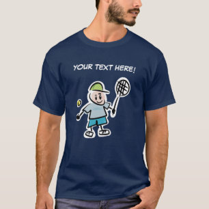 Customize Yourself Men's Tennis Tshirt
