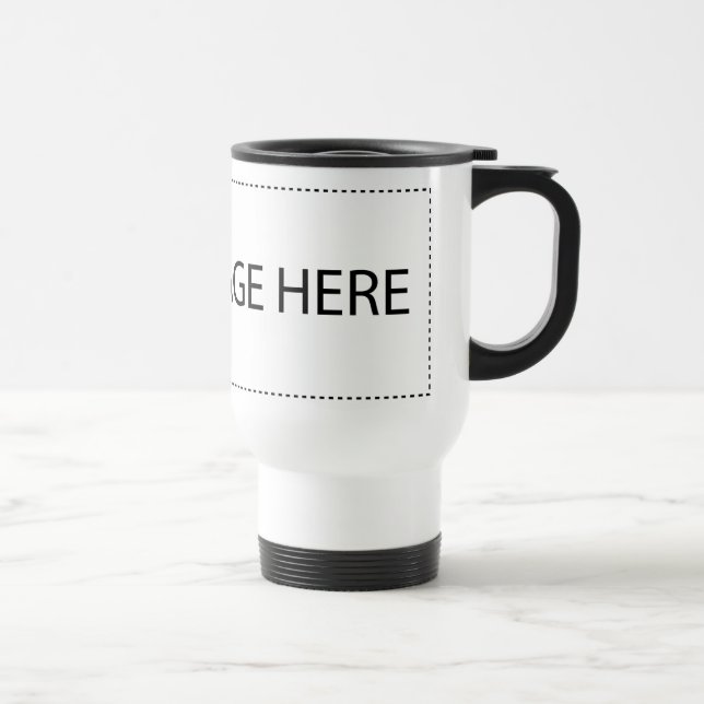 Customize Yourself Travel Mug (Right)