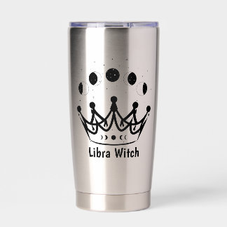 Customize Zodiac Sign Libra Astrology Birthday Insulated Tumbler