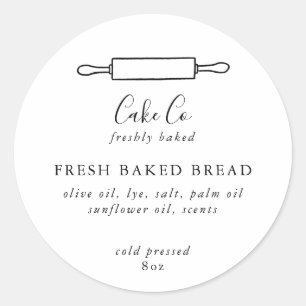 Customizeable Baking Stickers