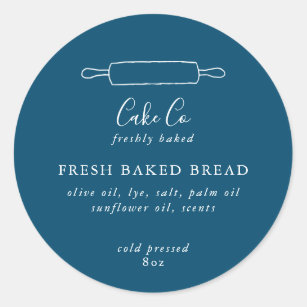 Customizeable Baking Stickers