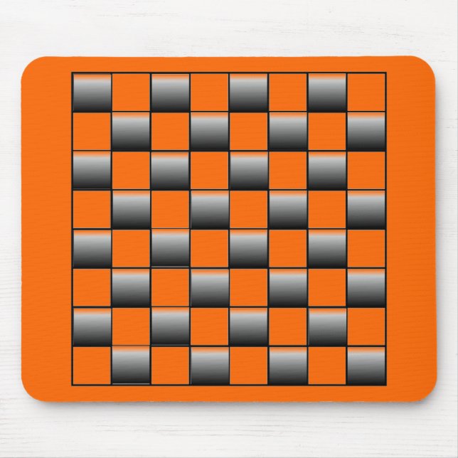 Customizeable Chequerboard/Mousepad Mouse Pad (Front)