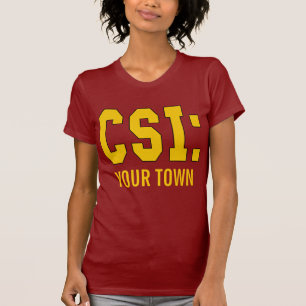 CUSTOMIZEABLE CSI Products T-Shirt