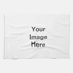 customizeable product kitchen towel