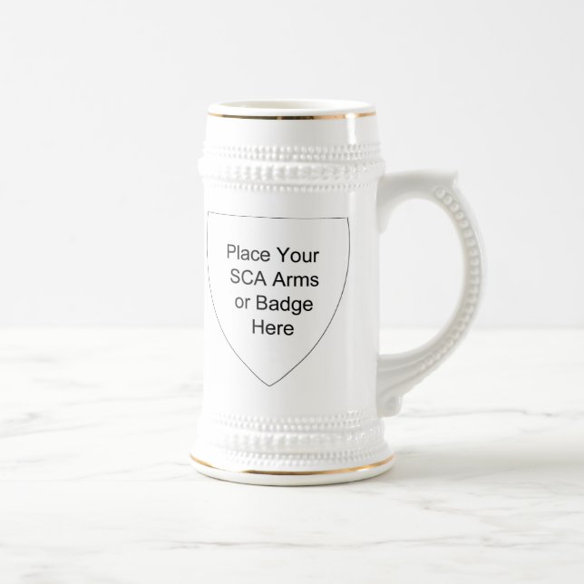 Customizeable SCA Stein (Right)