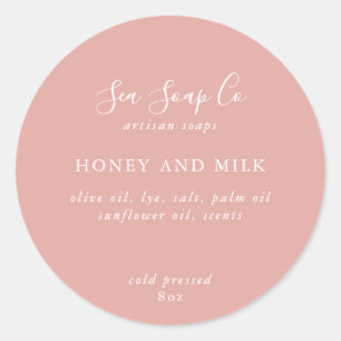 Customizeable Soap Stickers